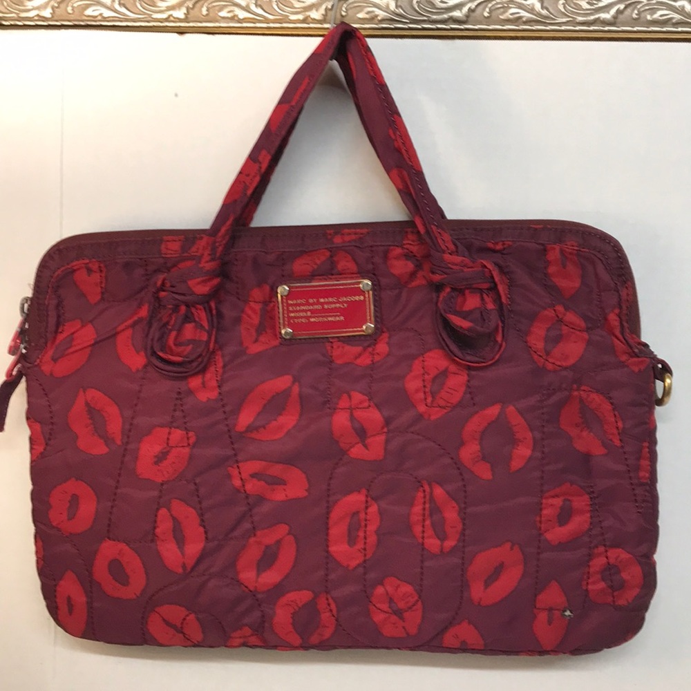 Marc Jacob Nylon Laptop Bag